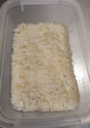 チーズパン粉-レシピのメイン写真