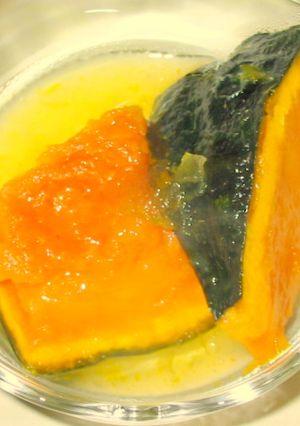 レンジで楽旨チン♡南瓜・薩摩芋の柚子甘煮-レシピのメイン写真