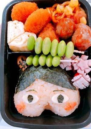 キャラ弁☆おしり探偵-レシピのメイン写真