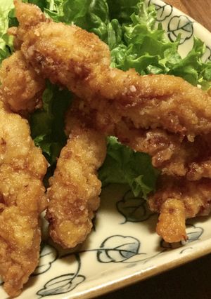 雑な男料理:せせり肉の唐揚げ!!-レシピのメイン写真