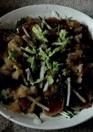 カツオのたたきサラダ-レシピのメイン写真