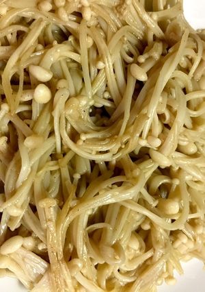 超簡単！えのきの粉チーズ焼き。-レシピのメイン写真