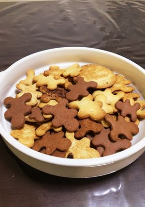 ホットケーキミックスのサクサククッキー!-レシピのメイン写真