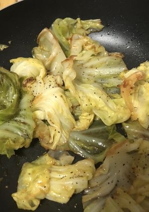 キャベツ大量消費！まるごとバター焼き-レシピのメイン写真
