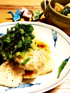 柔らかむね肉の塩ダレ-レシピのメイン写真