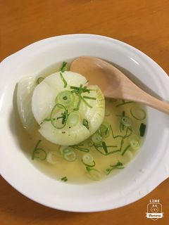 新タマ、丸ごとスープ-レシピのメイン写真