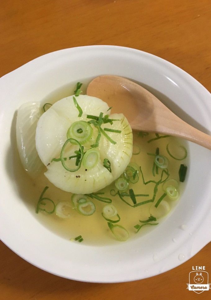 新タマ、丸ごとスープ-レシピのメイン写真