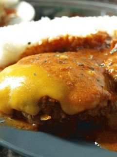 ちょいこだわり☆イタリアンハンバーグ☆-レシピのメイン写真