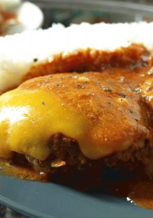 ちょいこだわり☆イタリアンハンバーグ☆-レシピのメイン写真