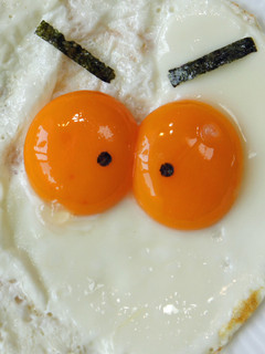 より目玉焼き-レシピのメイン写真