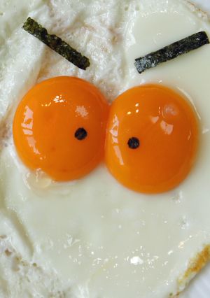 より目玉焼き-レシピのメイン写真