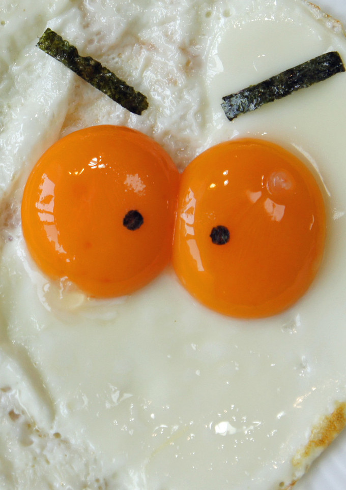 より目玉焼き-レシピのメイン写真