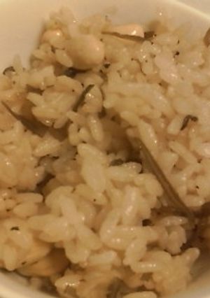 昆布と大豆のヘルシーご飯-レシピのメイン写真