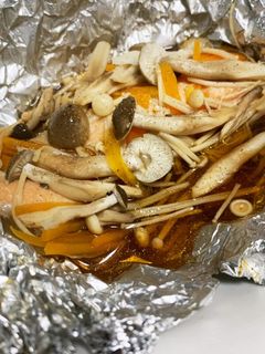 鮭のホイル焼き-レシピのメイン写真