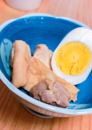 低糖質☆厚揚げともも肉の煮物-レシピのメイン写真