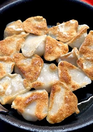 大阪王将の冷凍水餃子で焼き餃子-レシピのメイン写真