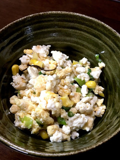炒り豆腐-レシピのメイン写真