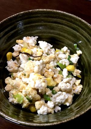 炒り豆腐-レシピのメイン写真