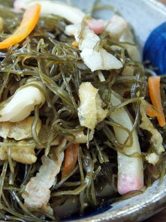 昆布イリチー(昆布の炒め物)-レシピのメイン写真