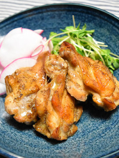 手羽元の山椒焼き-レシピのメイン写真