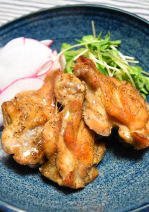 手羽元の山椒焼き-レシピのメイン写真