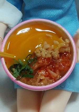 リカちゃんサイズ♡コンビニでちゅるんꕤ*-レシピのメイン写真