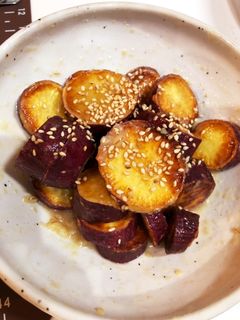 さつまいもの味噌和え-レシピのメイン写真