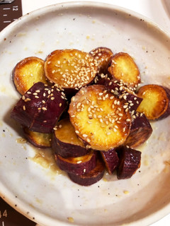 さつまいもの味噌和え-レシピのメイン写真