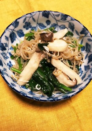 簡単!しらたきのごま油炒め-レシピのメイン写真