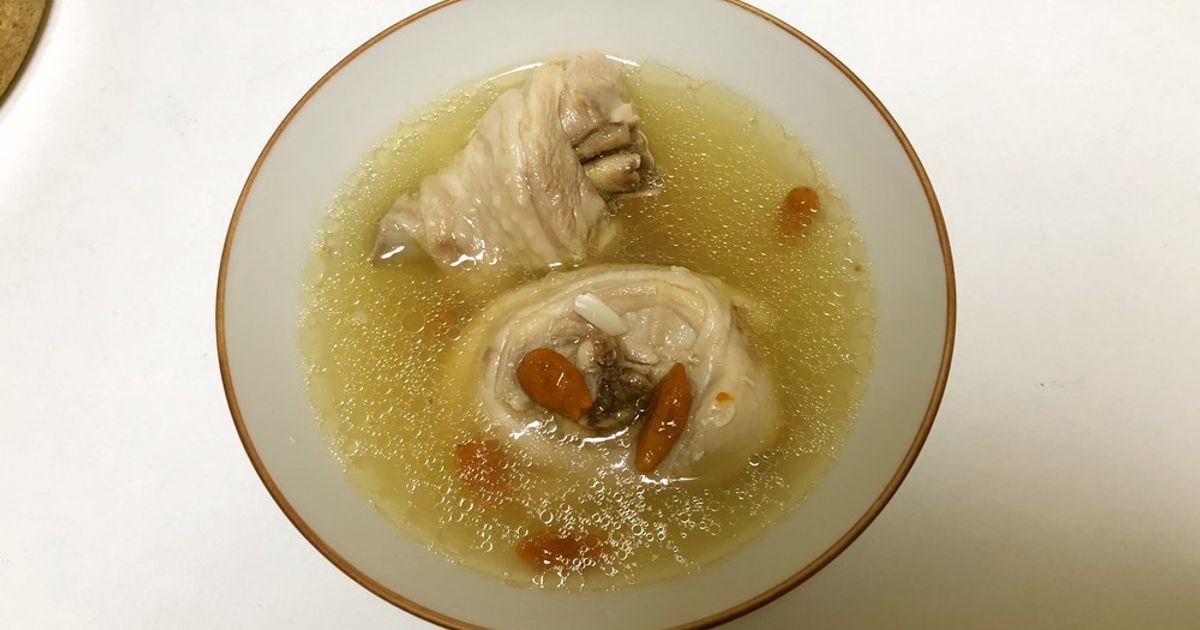 台湾の鶏肉にんにくスープ！ by インリンの中華ごはん