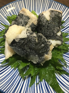 タラの磯辺揚げ-レシピのメイン写真