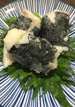 タラの磯辺揚げ-レシピのメイン写真