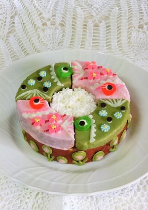 こどもの日＊こいのぼりのケーキ-レシピのメイン写真