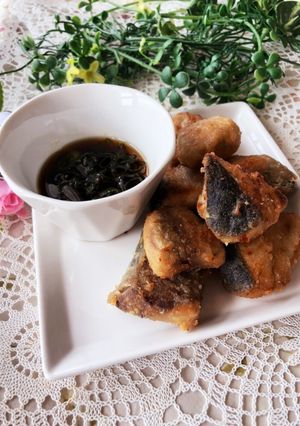 青じそドレッシングで♡ぶりの香味竜田揚げ-レシピのメイン写真