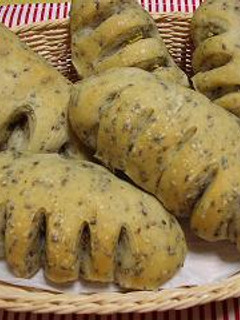 ごまさつま芋パン-レシピのメイン写真