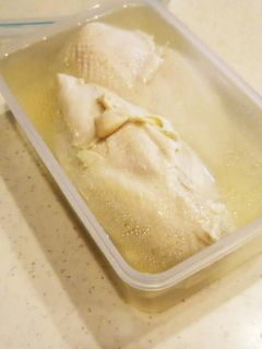茹で鶏-レシピのメイン写真
