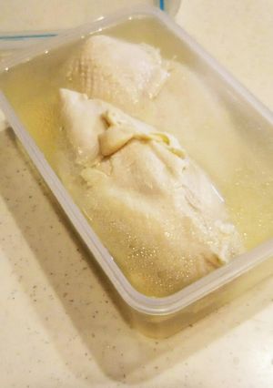 茹で鶏-レシピのメイン写真