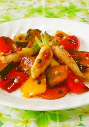 野菜のグリル-レシピのメイン写真