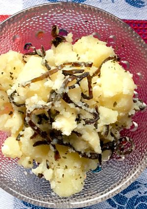 ＊クリチ&塩昆布のポテトサラダ＊-レシピのメイン写真