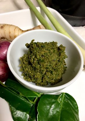 グリーンカレーペースト-レシピのメイン写真