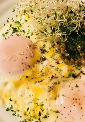 シンプルエッグ☆チーズを合わせる目玉焼き-レシピのメイン写真