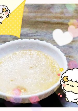 マクロビ☆カシューナッツの焼きプリン-レシピのメイン写真