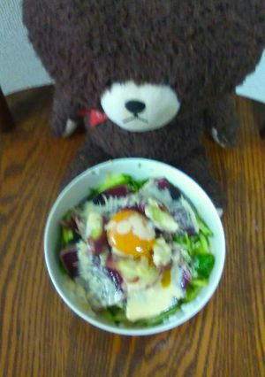 カツオたたき丼-レシピのメイン写真