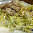 ドレッシングで美味しい蒸し鶏