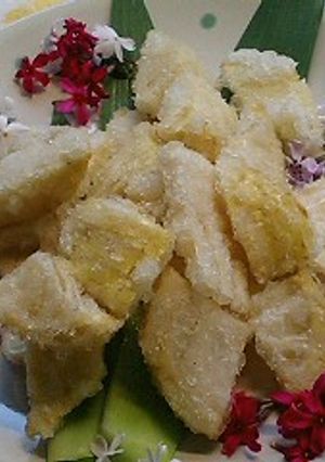 旬の味♪たけのこチップ☆-レシピのメイン写真