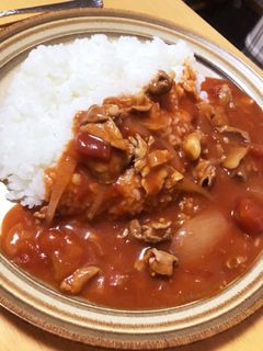 トマト缶でルー不要の絶品ハヤシライス-レシピのメイン写真