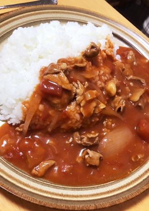 トマト缶でルー不要の絶品ハヤシライス-レシピのメイン写真