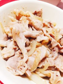 豚肉のスタミナ焼き-レシピのメイン写真