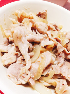 豚肉のスタミナ焼き-レシピのメイン写真