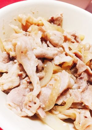 豚肉のスタミナ焼き-レシピのメイン写真